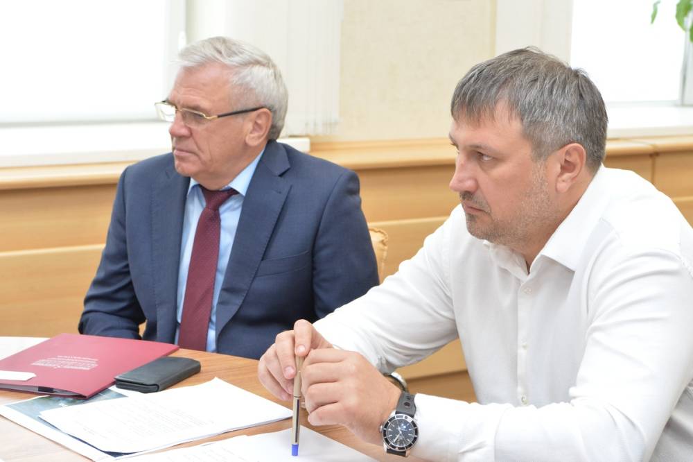 Евгений Люлин принял участие в заседании Совета директоров промышленных предприятий Дзержинска