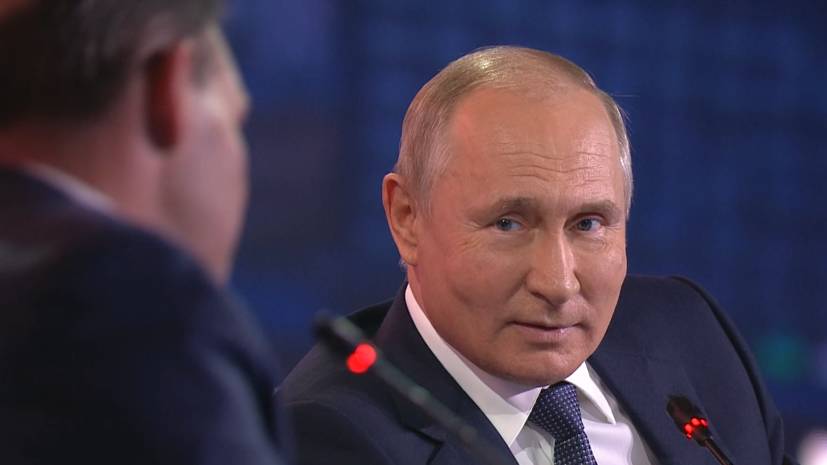 «Прекрасно, я только рад»: Путин о замечании школьника про Северную войну