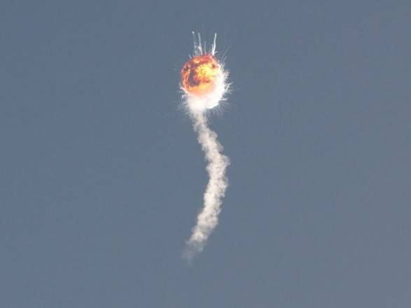 Взрыв ракеты Alpha компании Firefly Aerospace был контролируемым - полет прекратили военные