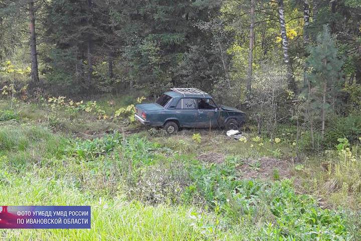 В Ивановской области пьяная дама за рулем устроила ДТП с пострадавшими