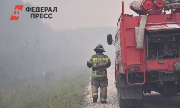 На востоке Свердловской области ввели режим ЧС после лесных пожаров