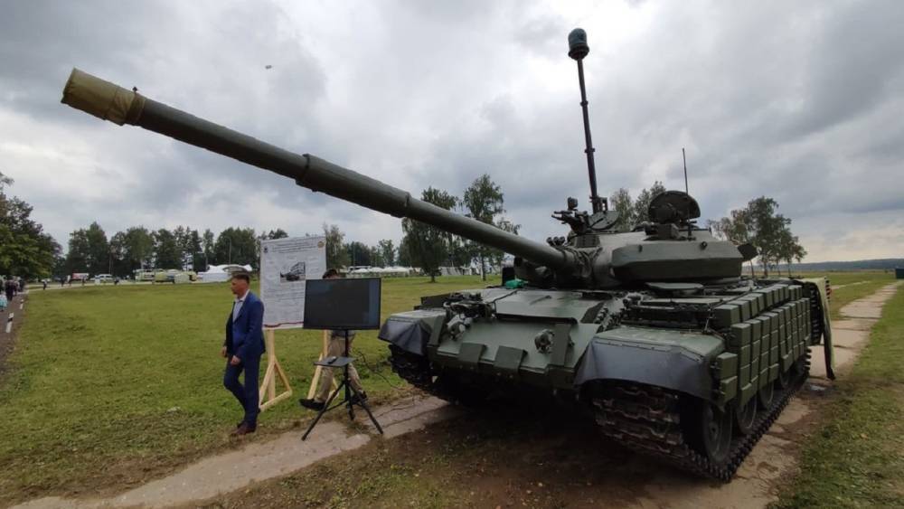 В России разработали новую модификацию танка Т-62М