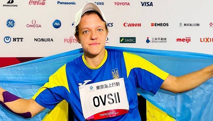 Овсий выиграла первую золотую медаль в истории Украины в метании булавы на Паралимпиадах