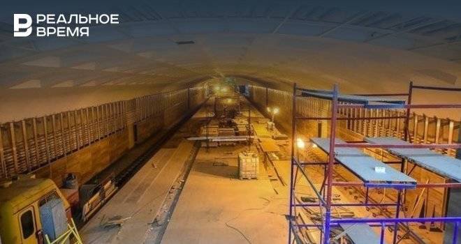 На строительство первого участка новой ветки казанского метро направят почти 500 млн рублей