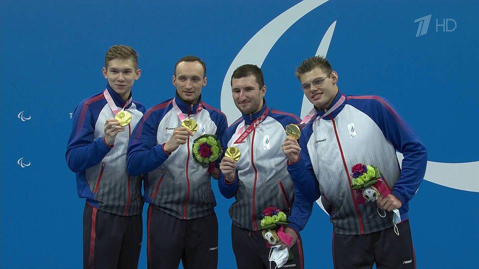 Десять медалей завоевали сегодня российские спортсмены на Паралимпиаде в Токио