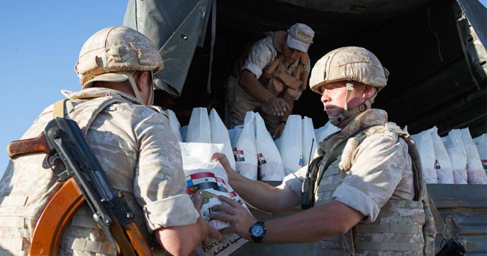 Военные РФ и Сирии обеспечили доставку гуманитарной помощи ООН в Идлиб
