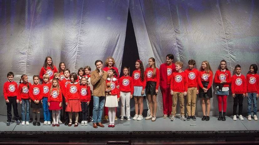 На сцене Московского Губернского театра открылся международный детский фестиваль