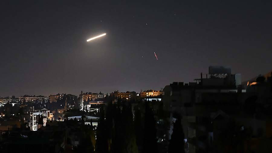 Силы ПВО Сирии отразили атаку ВВС Израиля