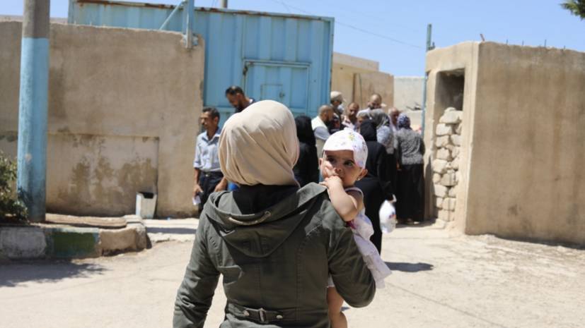 Военные из России и Сирии обеспечили доставку гумпомощи ООН в Идлиб