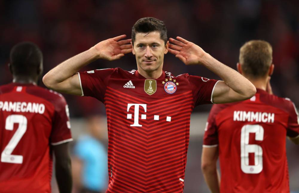 Бавария разгромила Динамо в матче Лиги чемпионов