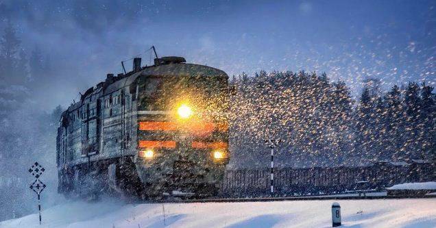 РЖД запустит круизный поезд «Северное сияние» по маршруту Москва - Мурманск