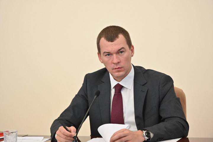 Михаил Дегтярев сообщил о планируемой реновации в Хабаровском крае