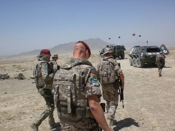 Американский генерал: США проиграли войну в Афганистане