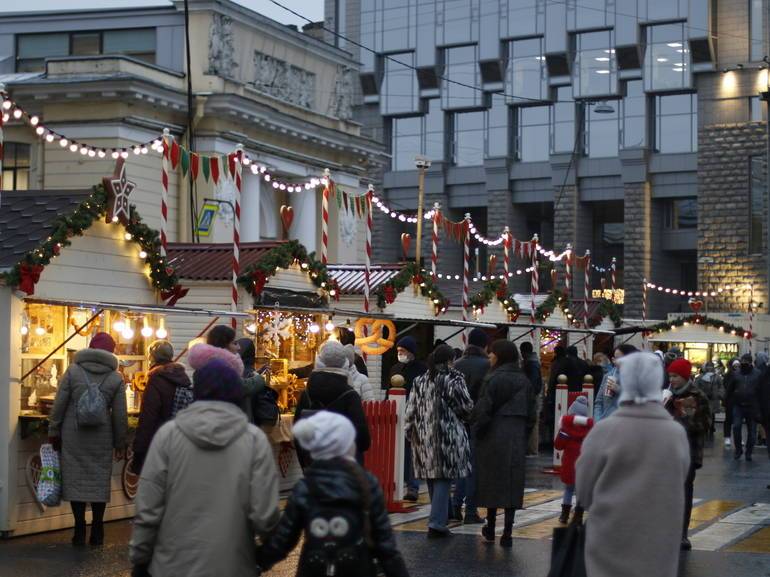 Рождественская ярмарка обойдется Петербургу в 60 млн рублей