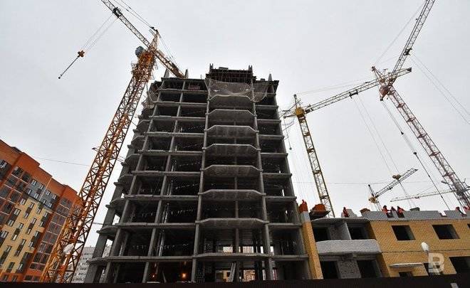 В Татарстане снизилось строительство жилой недвижимости