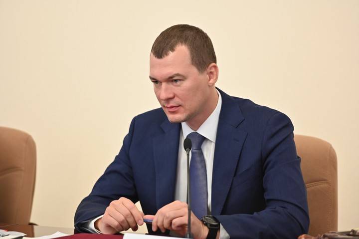 Дегтярев утвердил полномочия 17 министерств в Хабаровском крае