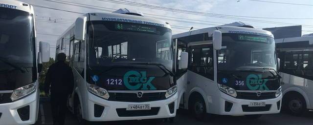 В Омск до 15 декабря поступят 48 новых автобусов