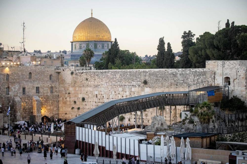 Попытка ножевого теракта в Старом городе Иерусалима