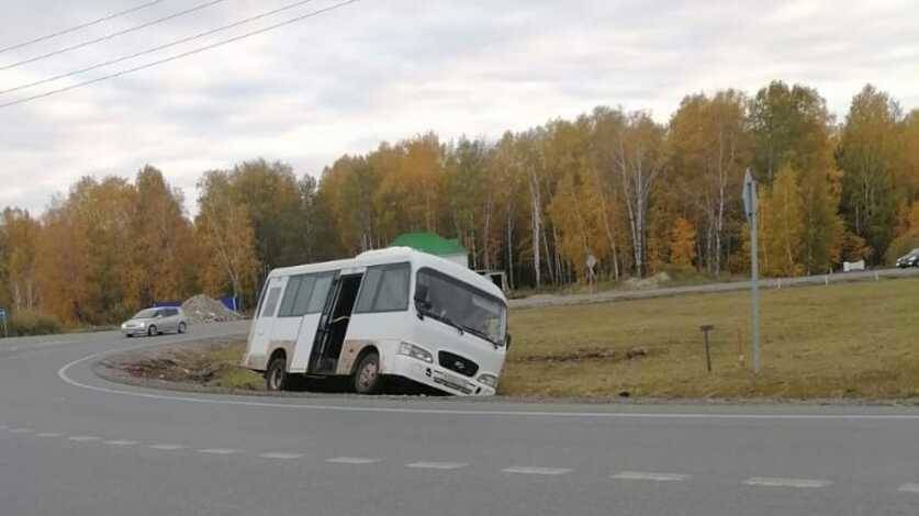 Пьяного водителя автобуса задержали на трассе Тюмень — Омск