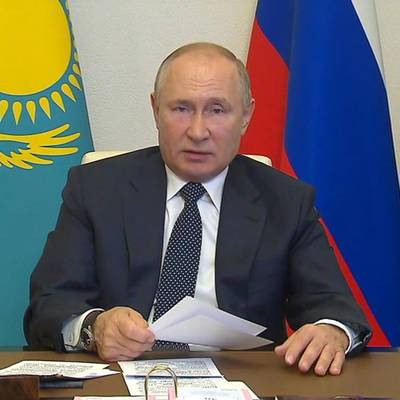 Путин: Россия может построить АЭС в Казахстане