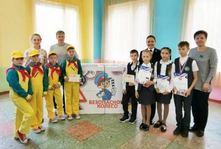 Школьники Кунгурского округа приняли участие в краевом конкурсе-фестивале «Безопасное колесо»