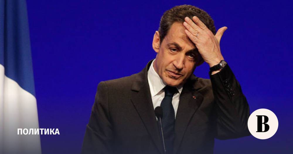 Николя Саркози проговорили к году тюрьмы