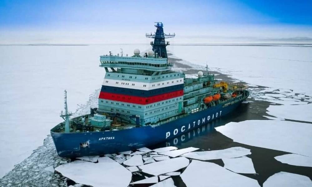 Американский эксперт назвал ледоколы одним из козырей России в Арктике