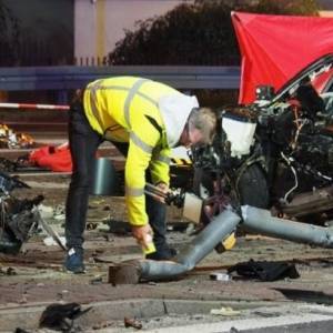 В ДТП с легковым авто в Польше погибли трое украинцев. Фото