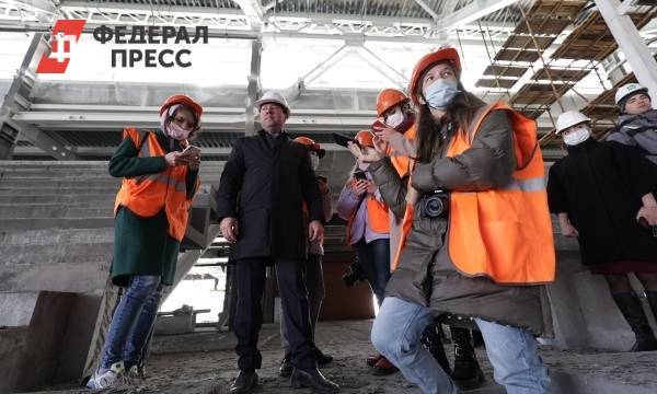 Универсиада в Екатеринбурге: репортаж со стройплощадки спортобъектов