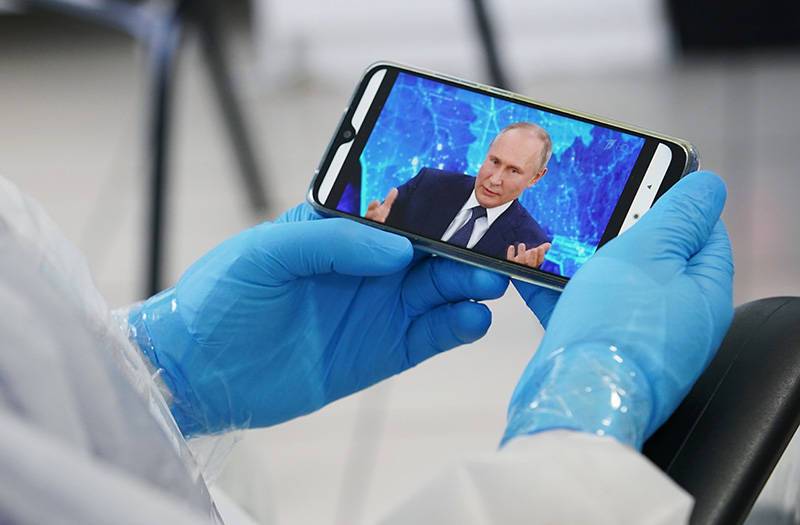 Режим работы Владимира Путина сохранит элементы удаленки