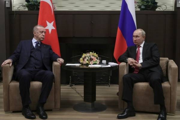 Эрдоган поделился темами переговоров с Путиным: от Идлиба и трëх АЭС до космоса