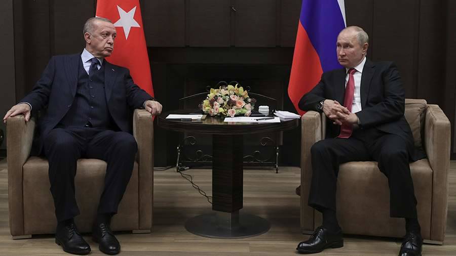 Песков назвал переговоры Путина и Эрдогана полезными и своевременными