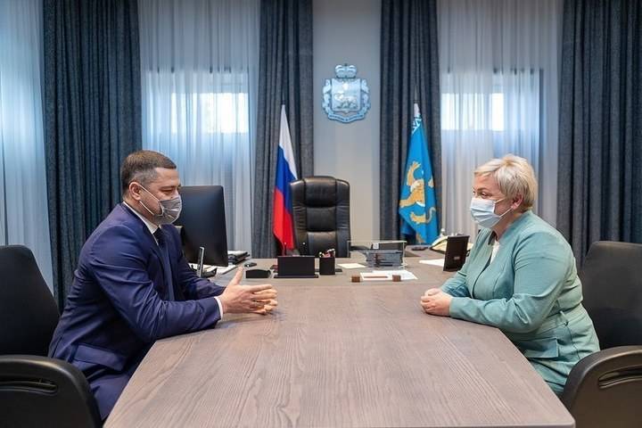 Псковский губернатор предложил Наталье Тудаковой работу в региональной администрации