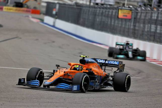 Гэри Андерсон о том, как в McLaren упустили победу