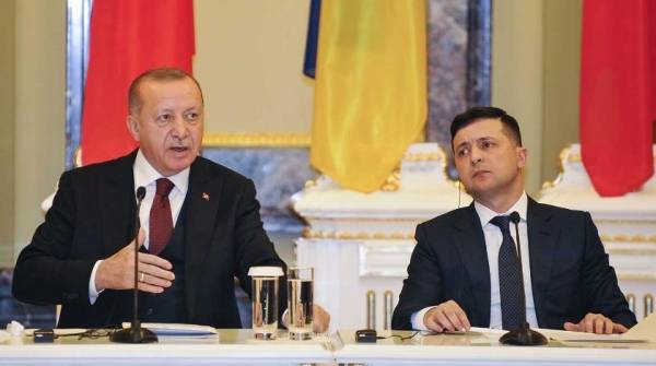 Зеленский просил Эрдогана о помощи с Путиным – МИД Украины