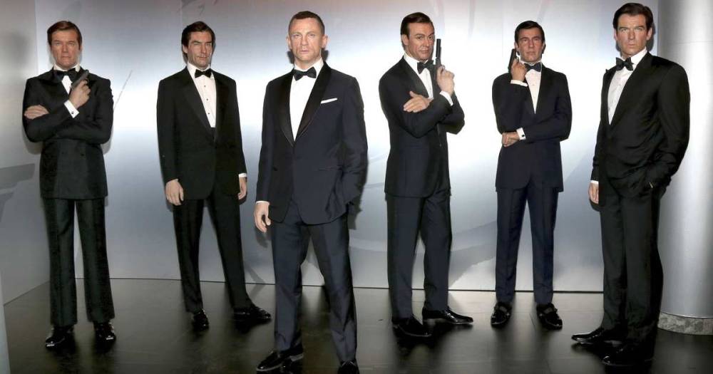 Не время умирать, 007: все актеры, которые сыграли Джеймса Бонда