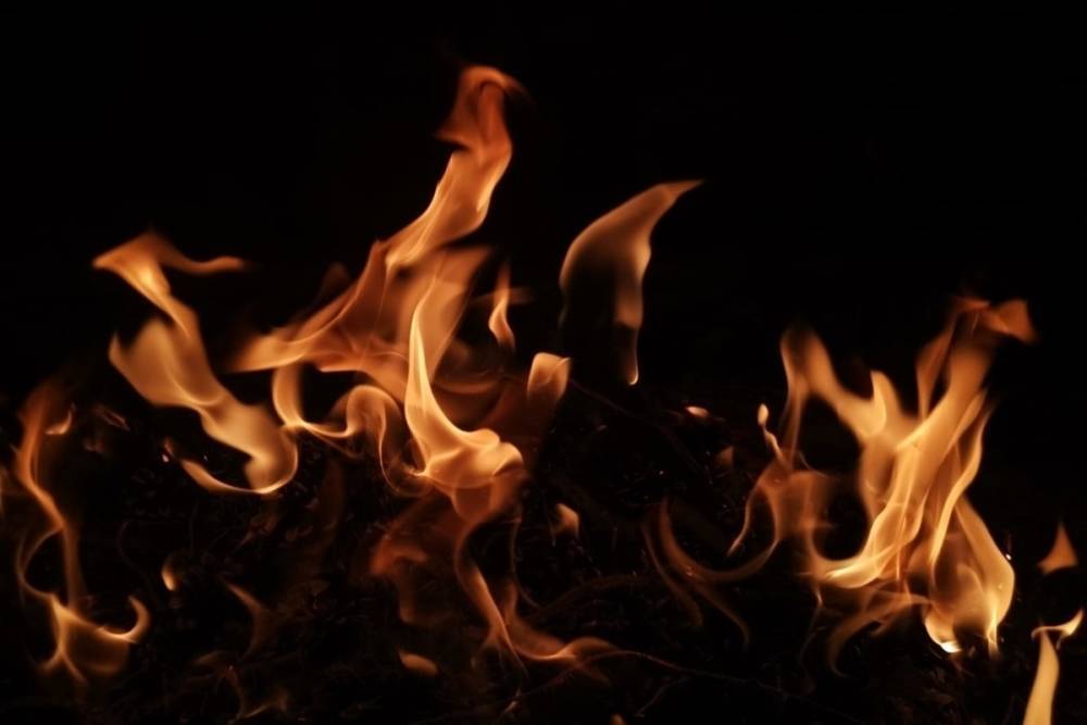 На полыхавшей даче в Белеве сгорел человек: причина пожара - непотушенный окурок