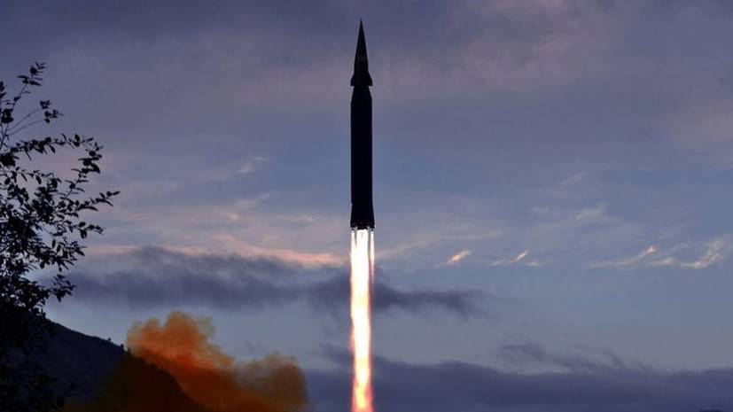 В Пентагоне не увидели угрозы для США от испытаний КНДР гиперзвуковой ракеты