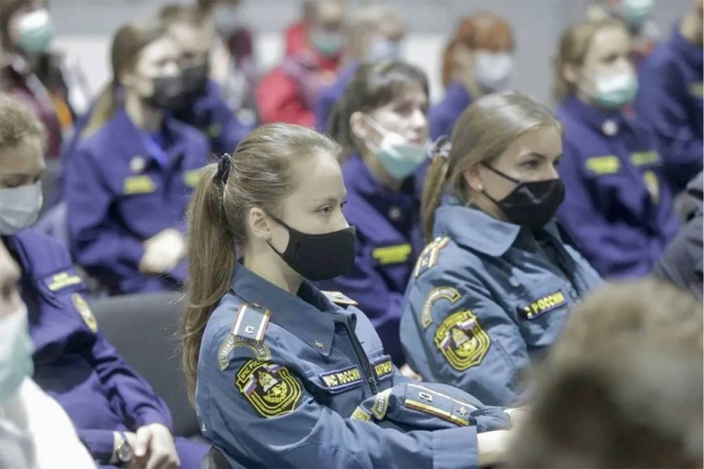 В подмосковном Ногинске стартовал слет студентов-спасателей – Учительская газета