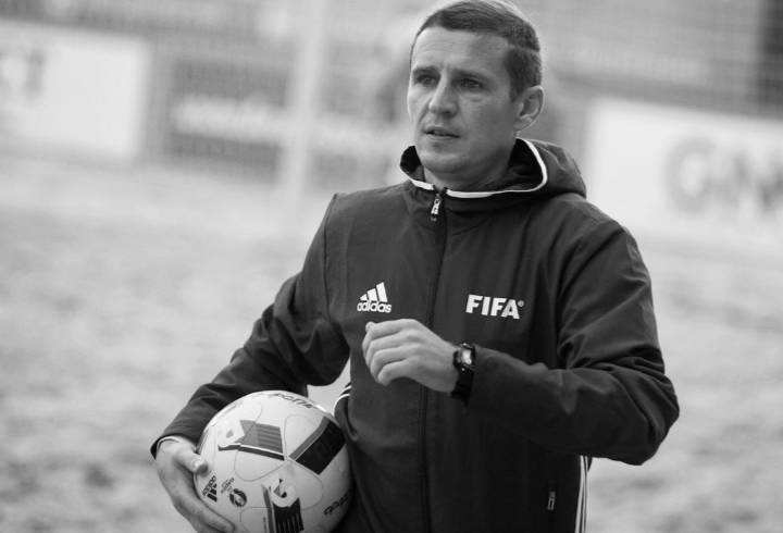 Футбольный судья из Петербурга Александр Березкин умер на 42-м году жизни