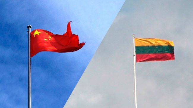Литва из-за дипломатичесского спора отозвала посла из Китая