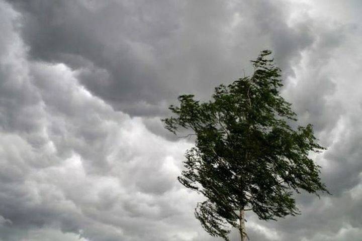 В Омск придёт мощнейший дождевой циклон