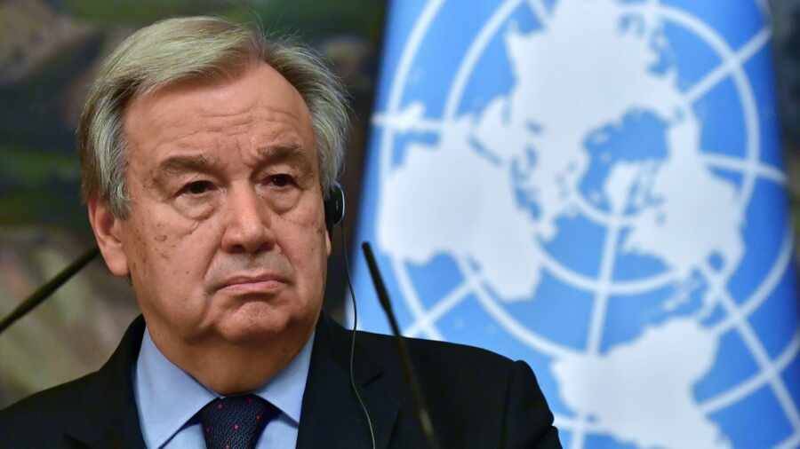 Генсек ООН соберет в Женеве министерскую встречу по Афганистану