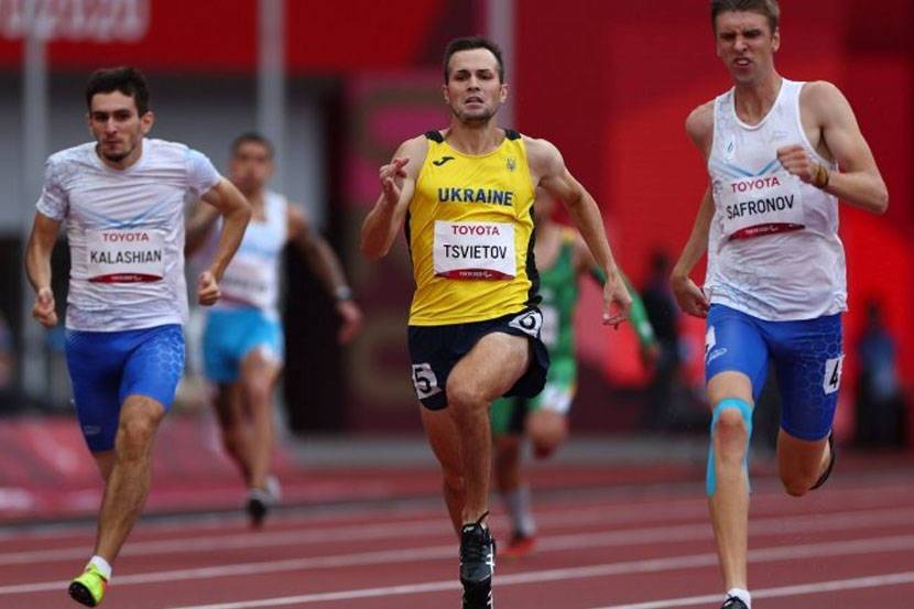 Украинский спортсмен в очередной раз отказался сделать фото со спортсменами из России