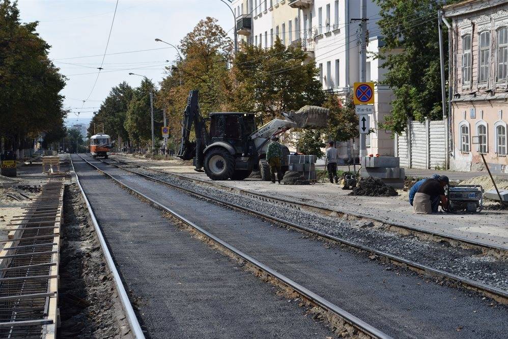 В Ульяновске по нацпроекту «Безопасные качественные дороги» ремонтируют 30 улиц