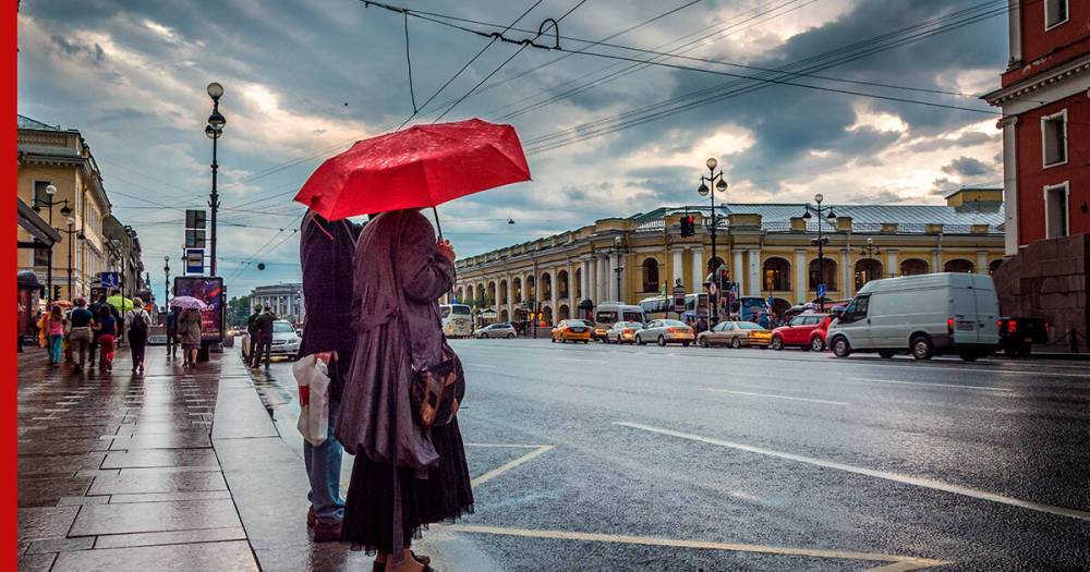Температура воздуха в Петербурге опустилась на 6°C ниже нормы
