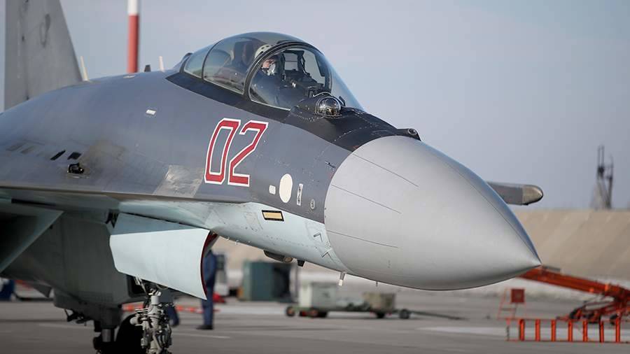 В ФСВТС заявили о готовности России поставить Китаю новые Су-35