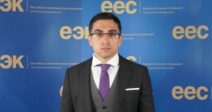 Нарек Овакимян получил пост в Евразийской экономической комиссии
