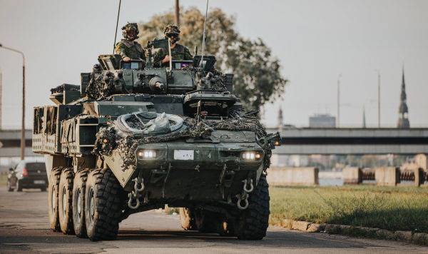 Армия Латвии одна из самых слабых в НАТО