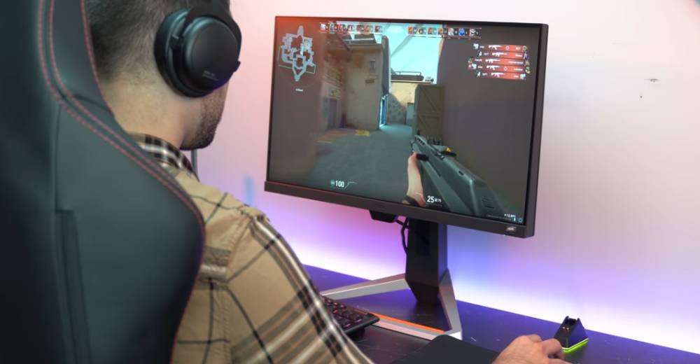 ВеnQ представила 165-герцевый игровой монитор Mobiuz за 600 долларов